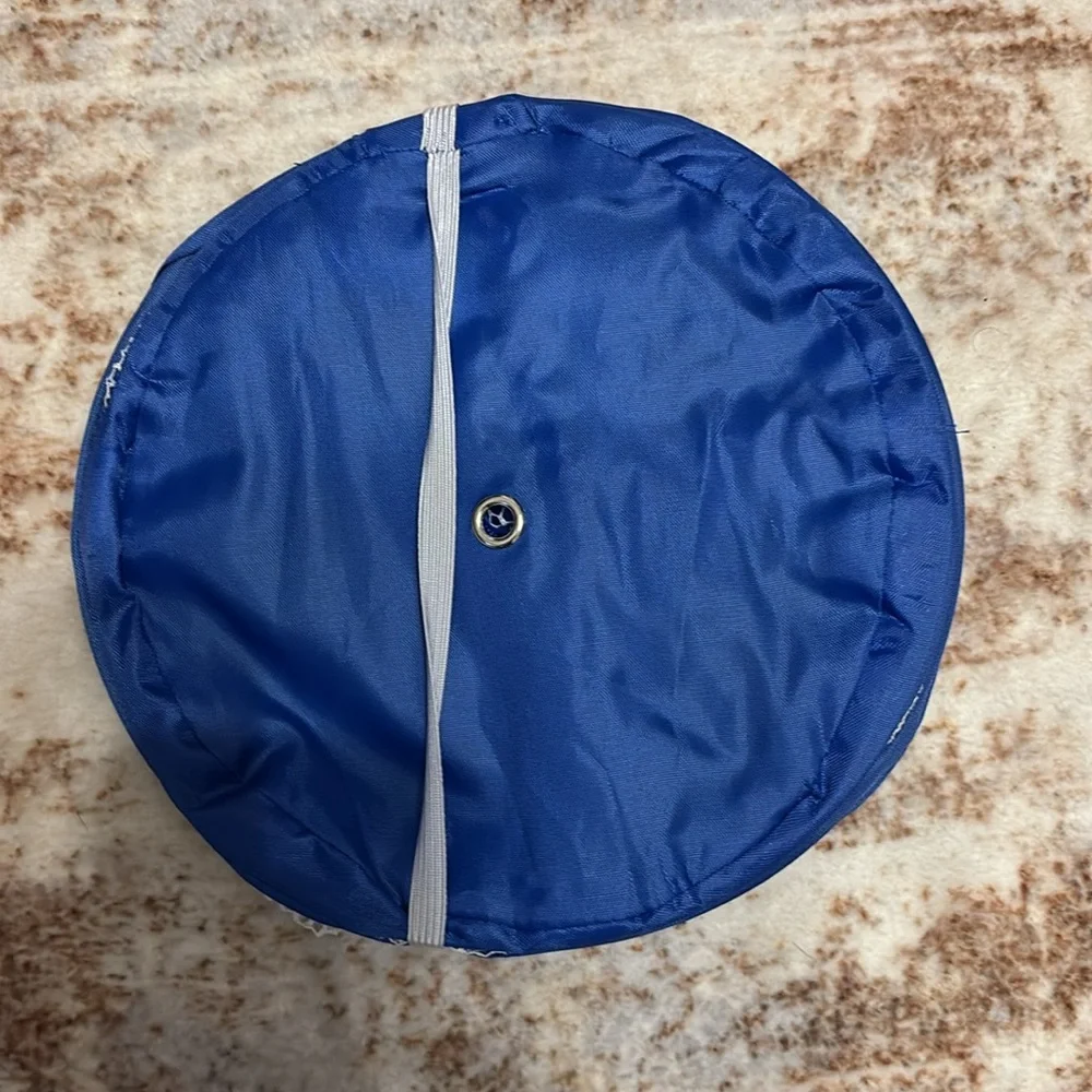 New-Foldable Shower Caddy - Collapsible, Portable, Drainage Hole, Carry Handle